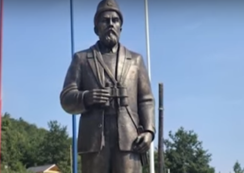 Spomenik četniku su uklonili, ali pogledajte gdje su ga prebacili: Brzo će doći vrijeme...