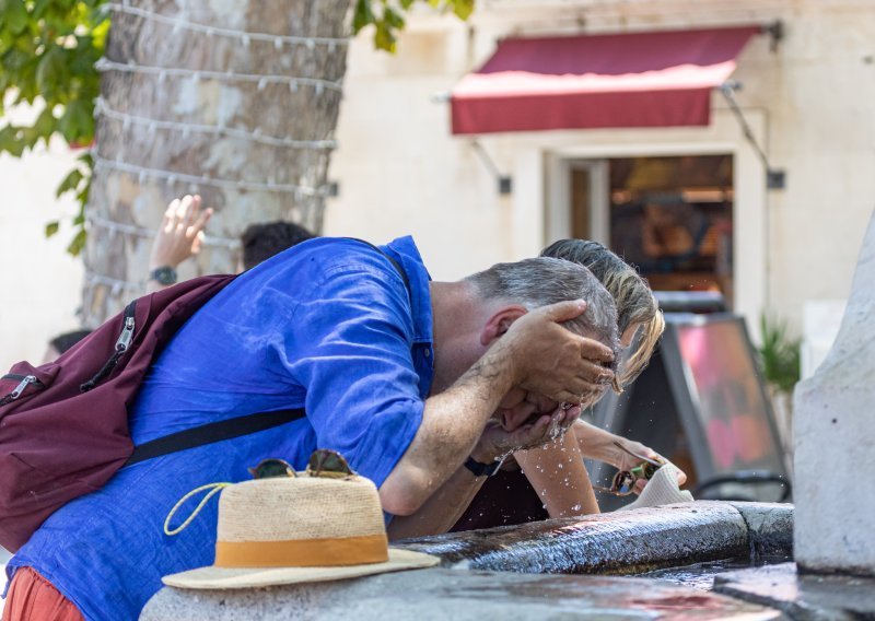 Toplinski val: Hrvatska će se u nedjelju pržiti na 36 °C, evo gdje će biti najgore
