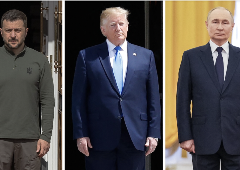 Ovo se nije dogodilo od Drugog svjetskog rata: Trump za isti stol 'privodi' i Putina i Zelenskog?