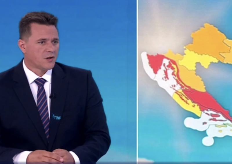 Voditelj Odjela za upozorenja na opasne vremenske pojave: Shvatite ovo ozbiljno
