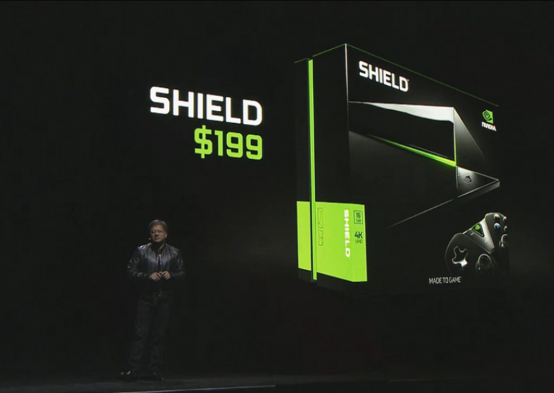 Nvidia predstavila konzolu i servis za 'streamanje' videoigara