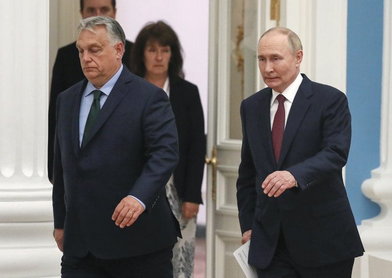 Orban: Rusija je pobijedila u ratu protiv Ukrajine