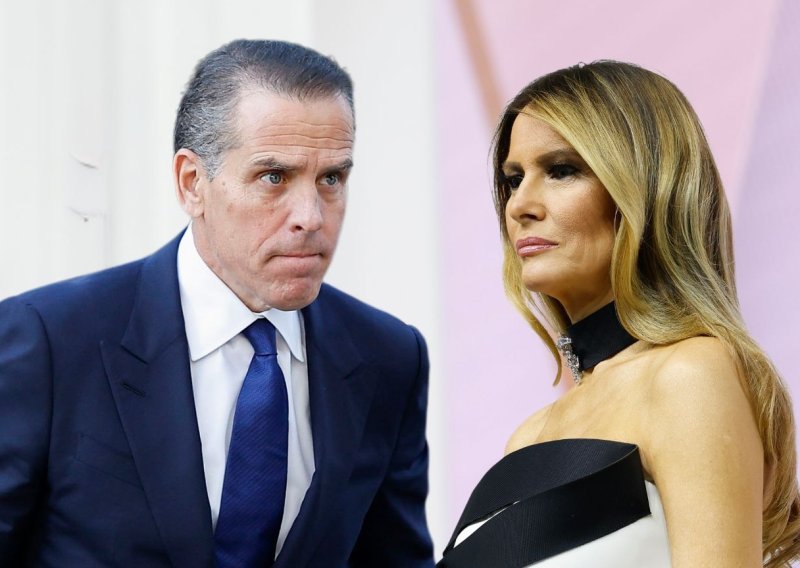 Melania Trump prijeti Bidenovom sinu tužbom od milijardu dolara