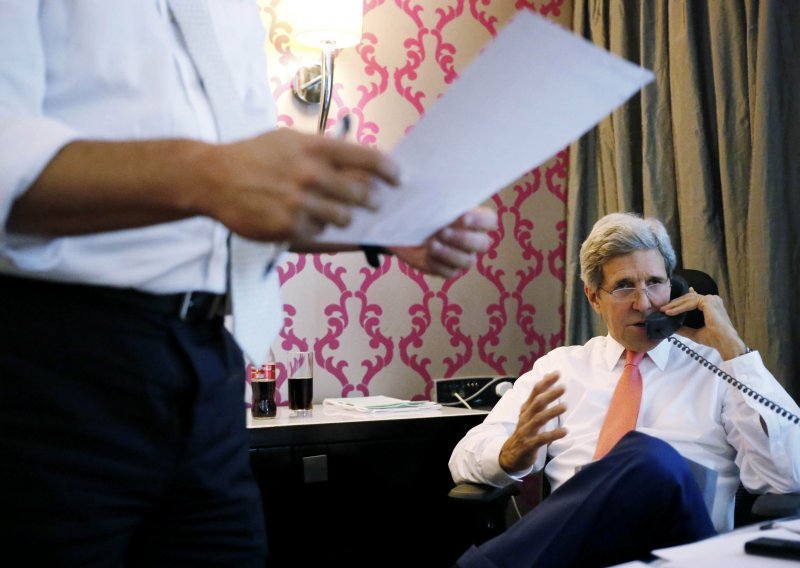 Kerry stigao u Moskvu na sastanak s Putinom o Siriji