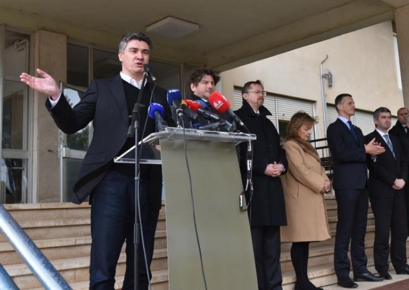 Milanović: Vlada pazi što obećava i sve što obeća ispuni