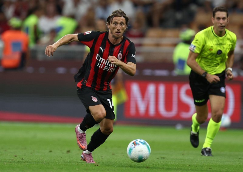 Pogledajte majstoriju kojom je Luka Modrić zaludio navijače Milana