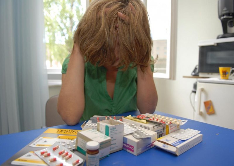 Hrvati godišnje potroše milijun kutija antidepresiva