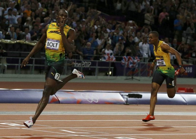 Bolt zlatni i na 200m, dominacija Jamajčana