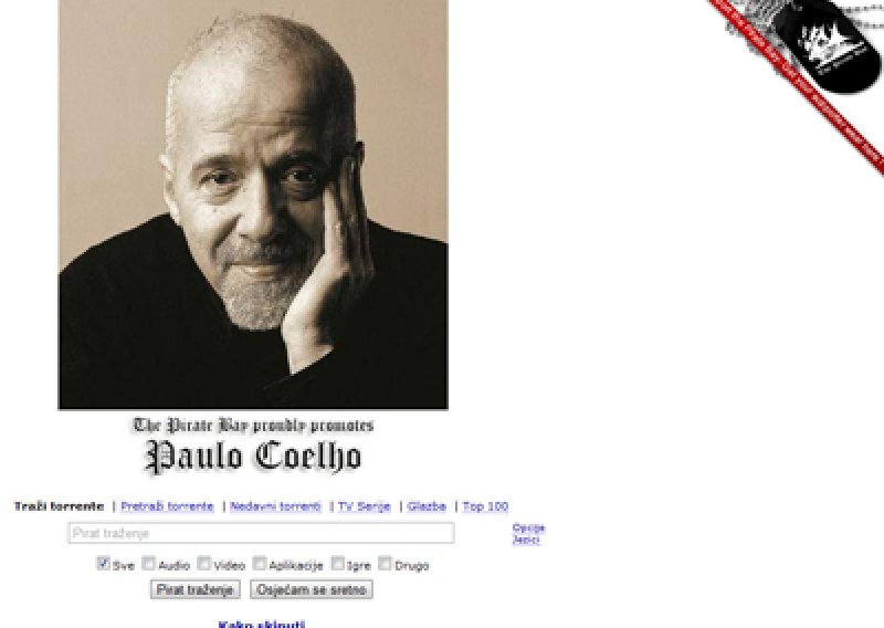 Kako je Coelho postao internetski pirat