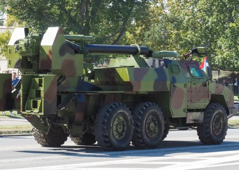 Ispali i bježi: Srbija pokazala teški samohodni minobacač za ratovanje od grada do planine