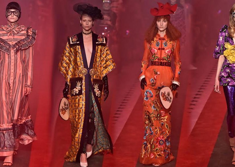 Gucci predstavio novu kolekciju – još šareniju, zabavniju i luđu