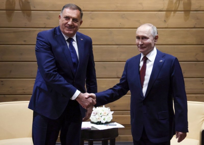 Dodik se sastao s Putinom, pazite što je tražio od njega i Trumpa: 'Ne zaobilazite nas'