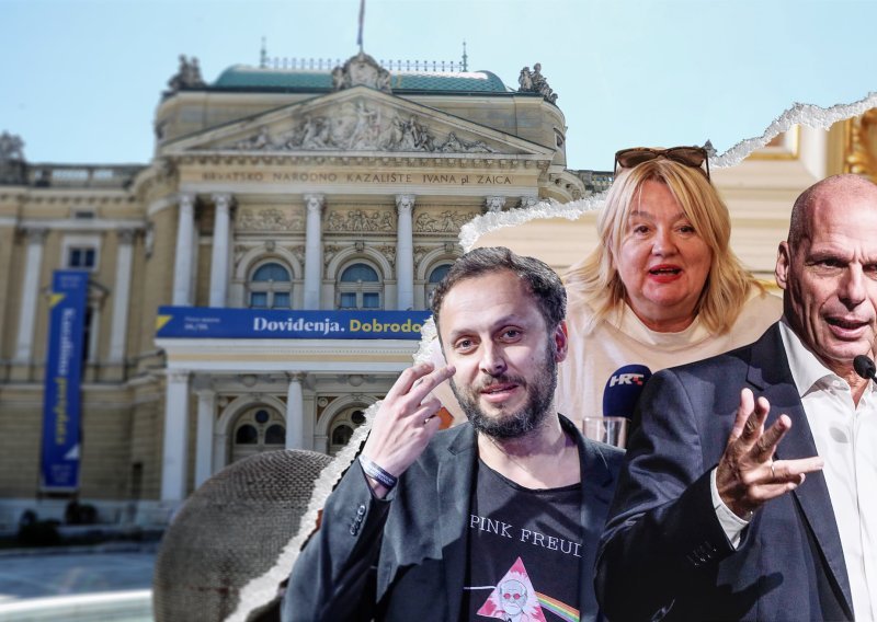Varufakis i Srećko Horvat otkazali nastup u riječkom HNK-u: 'Dužni ste reagirati na izraelski genocid'