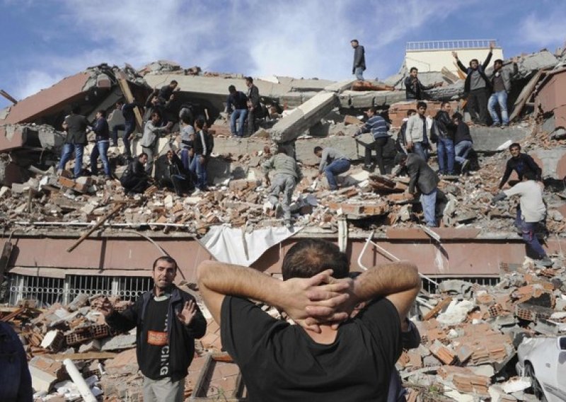 Potres 5,4 po Richteru na jugoistoku Turske