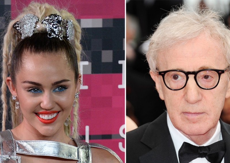 Nova muza Woodyja Allena je - Miley Cyrus!