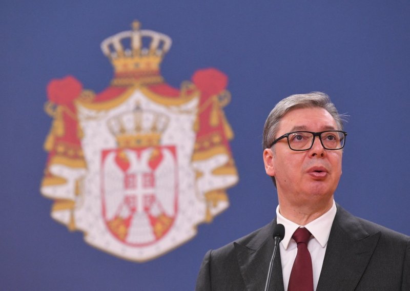 Vučić: 'U kampu smo otkrili tri Rusa, ne znam stoje li ruske službe iza toga'