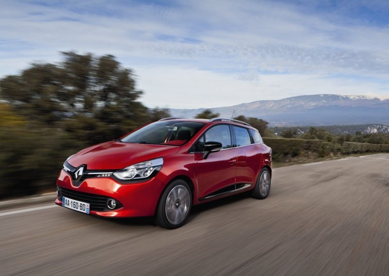 Što kažete na novi Renault Clio karavan?