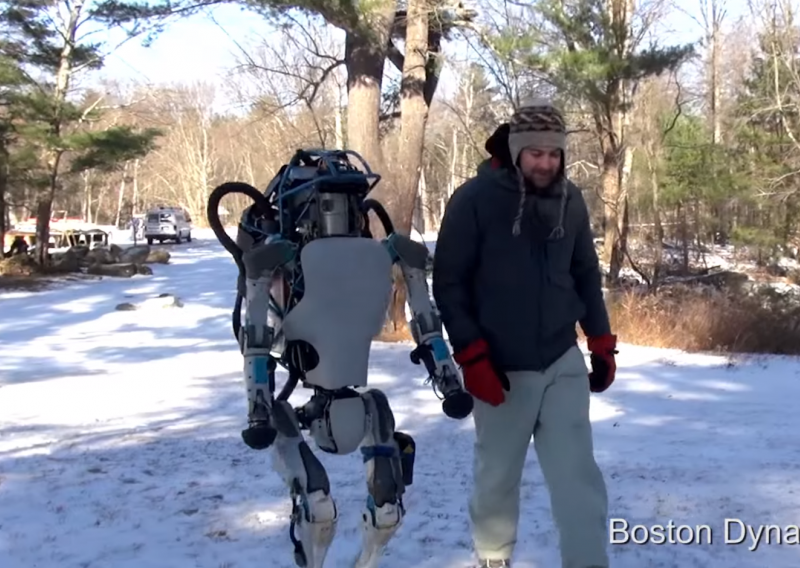 Robot Atlas nas još više plaši, a i vas će