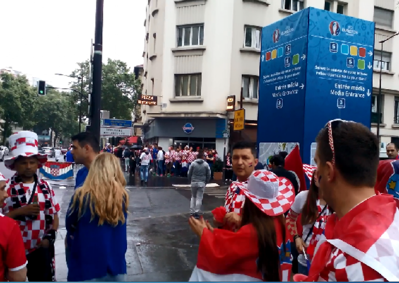 Zbog navijača, Hrvatska protiv Turske već vodi 1:0