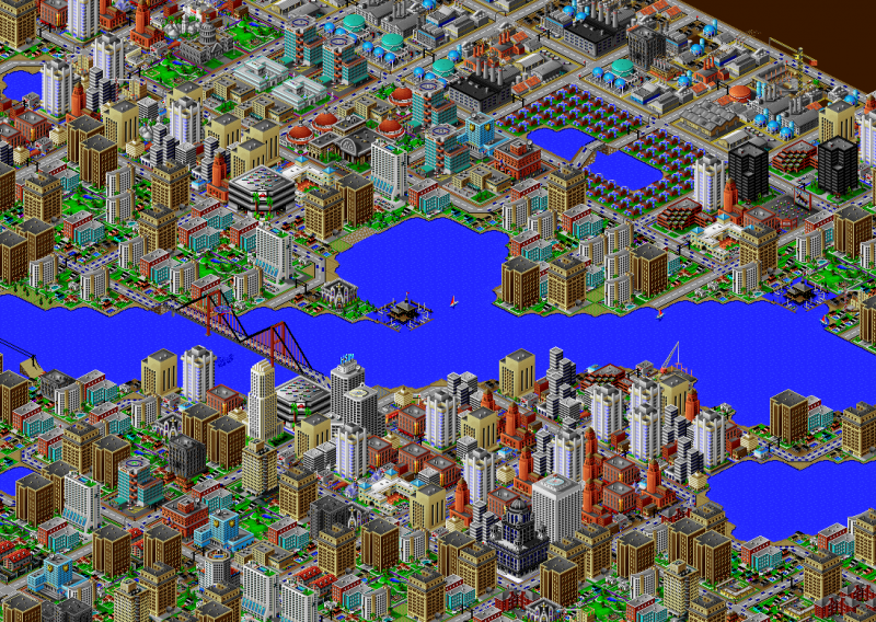 SimCity 2000 je odsad – besplatan