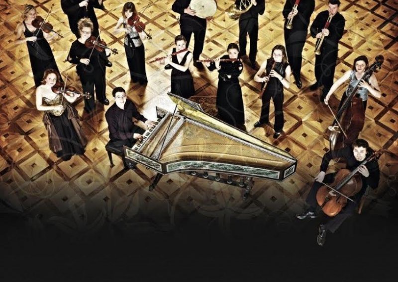 Hrvatski barokni ansambl izvodi  Händela i Bacha