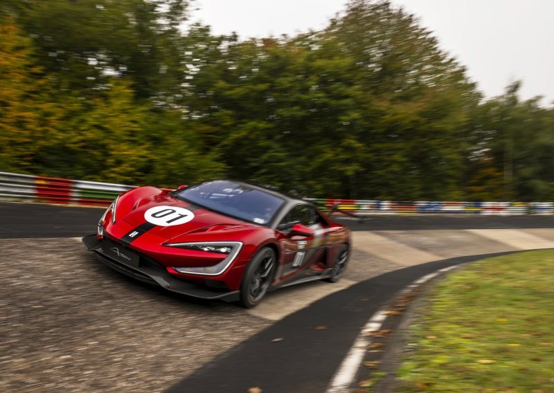 Yangwang U9 Xtreme postavio novi rekord: Ovo je najbrži električni hiperautomobil na stazi Nordschleife