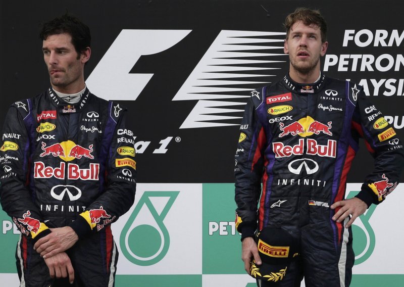 Webber o sukobu s Vettelom: Nismo se mogli ni pogledati!