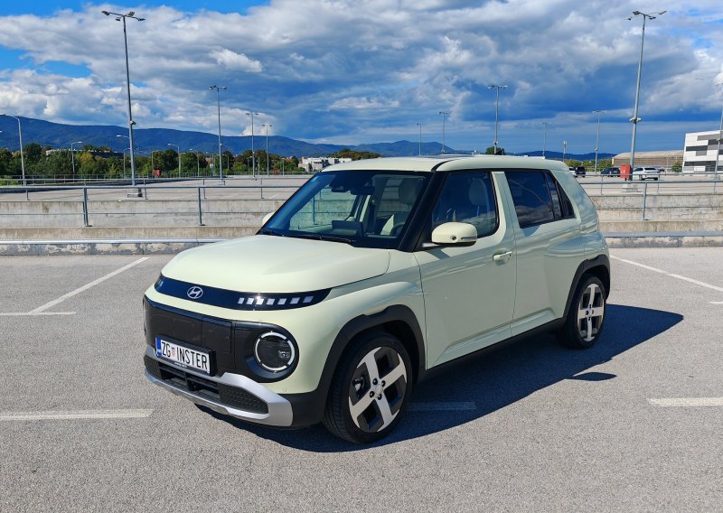 Vozili smo Hyundai Inster 49kWh Ultra: Gradski električni mališan je 'Svjetski električni automobil 2025.'
