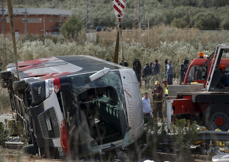 U nesreći u Španjolskoj poginulo 13 studentica