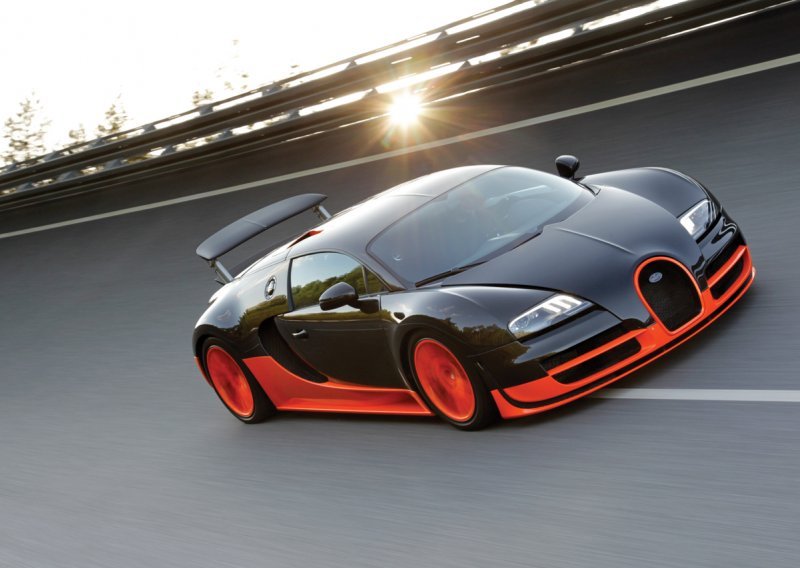 Najbrži Bugatti Veyron ipak s limitatorom