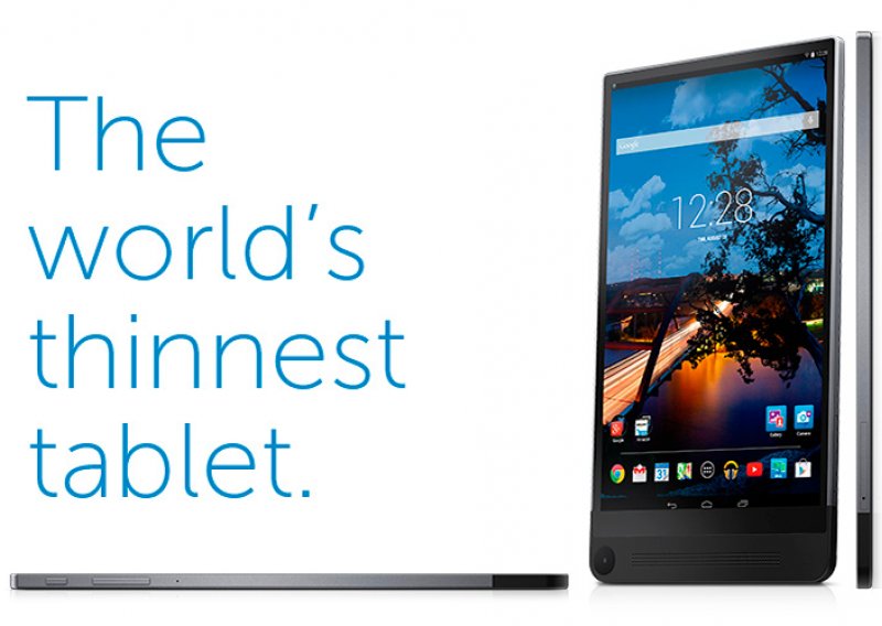 Dell tvrdi kako ima najtanji tablet na svijetu
