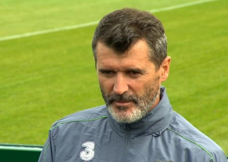 Samo Roy Keane ostaje ozbiljan nakon ovakve provale