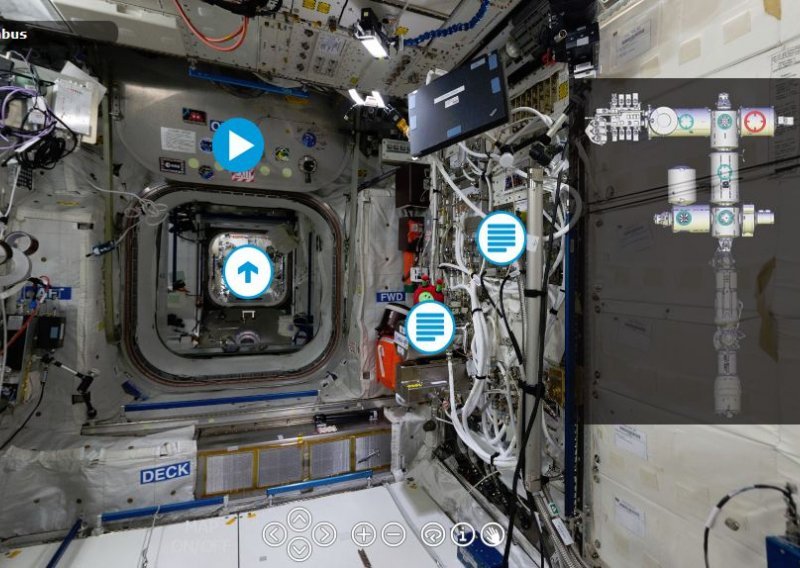 Jeste li za (virtualnu) šetnju Međunarodnom svemirskom postajom?