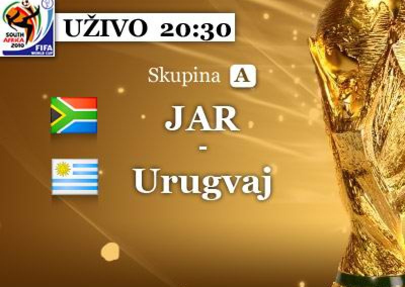 Urugvaj s 3:0 pobijedio domaćine