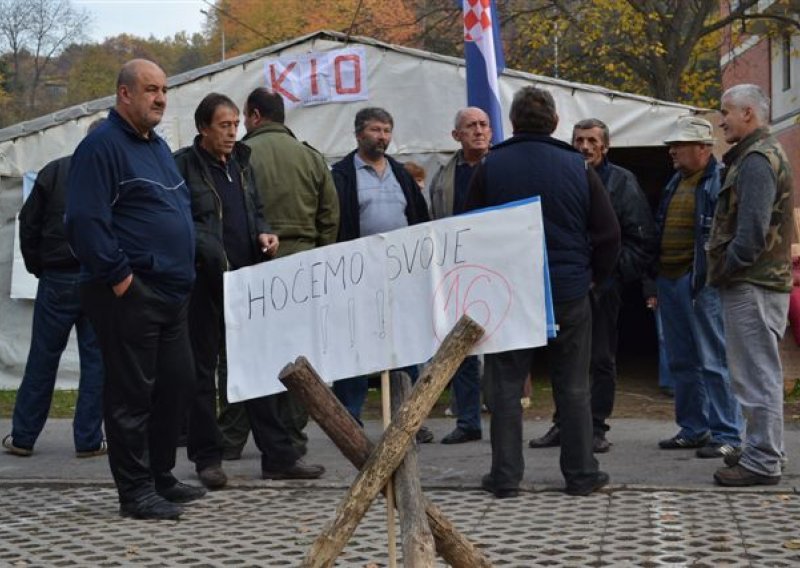 Radnici KIO keramike sutra prosvjeduju u Zagrebu