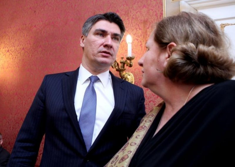Milanović i Pusić razgovarali o sudbini ministrice Zlatar