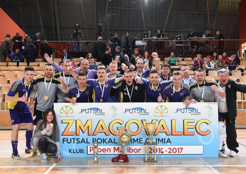 Hrvatski stručnjak s Mariborom pobjednik slovenskog kupa