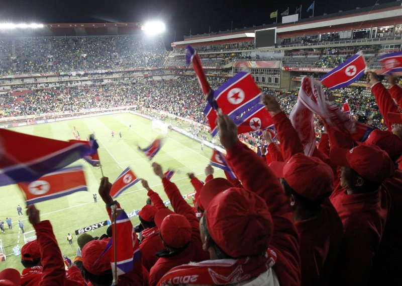 Sjevernokorejanci hvale svoje nogometaše