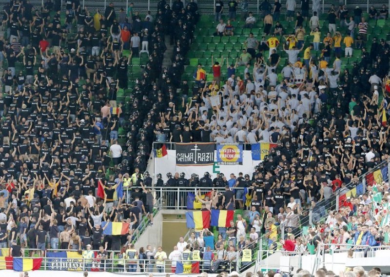Uefa zbog rasizma kaznila i Mađarsku i Rumunjsku