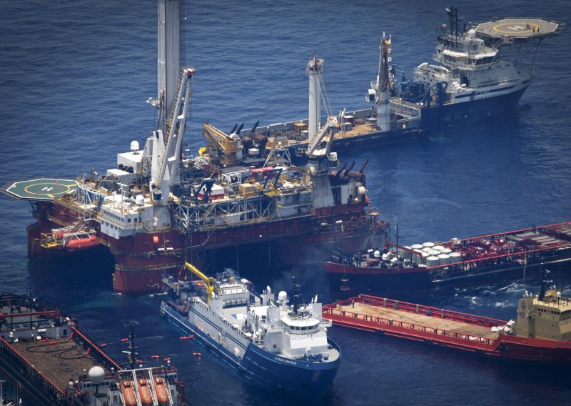 Naftna katastrofa u Sjevernom moru