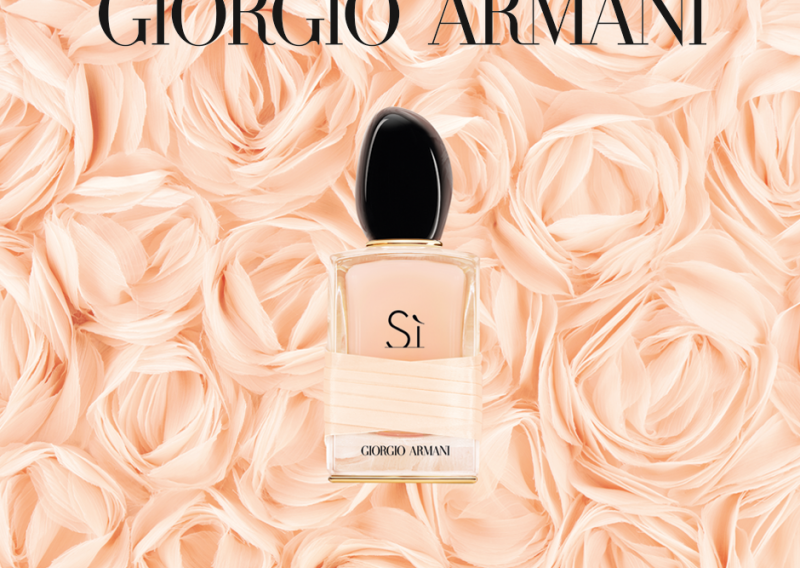 Sì Rose Signature - novi zavodljiv miris koji slavi ljepotu ruže