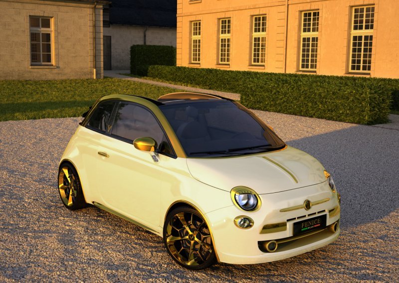 Ovaj Fiat 500 kabriolet vrijediti 500.000 eura