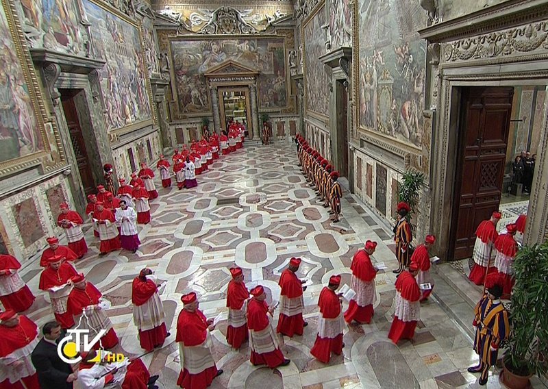 Koliko je kardinalima trebalo da izaberu novog papu?