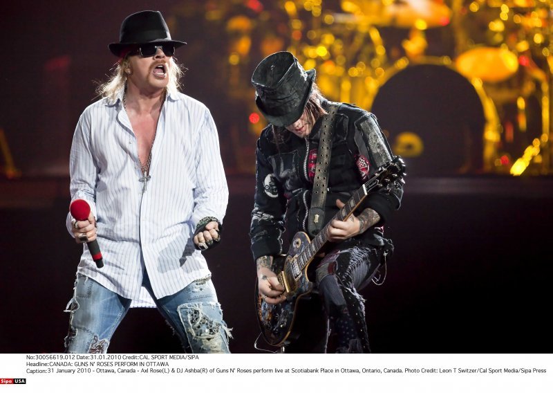 Guns N'Roses razvalili beogradsku Arenu