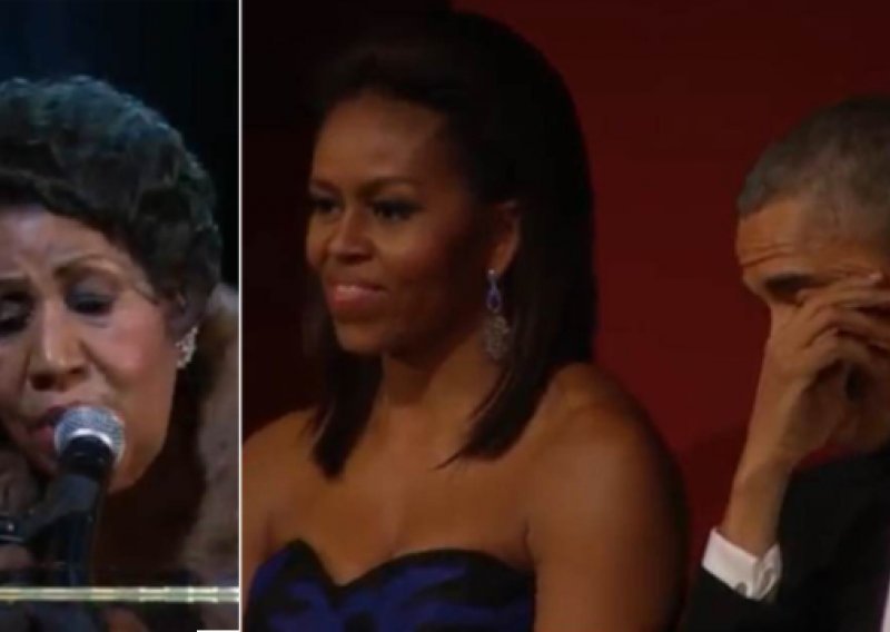 Evo kako je Aretha Franklin rasplakala američkog predsjednika