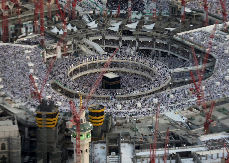 Prvi dan muslimanskog hodočašća u Meku