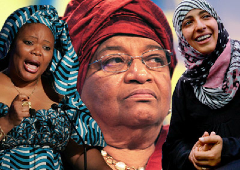 Tri žene podijelile Nobelovu nagradu za mir
