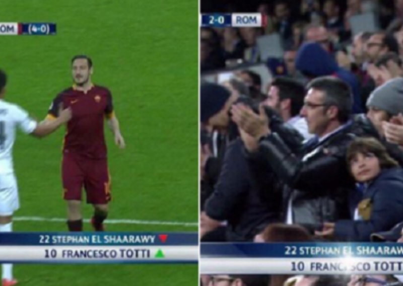 Totti dirnut do suza gestom navijača Reala: Ovo je nevjerojatno!