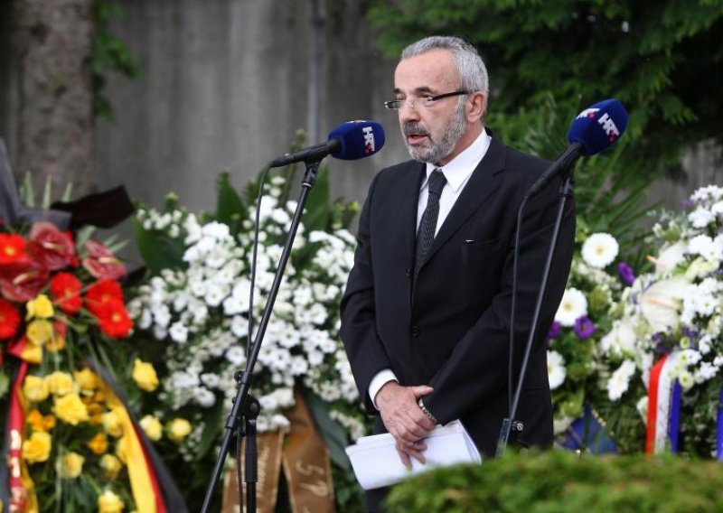 Yom Hashoah commemoration held in Zagreb