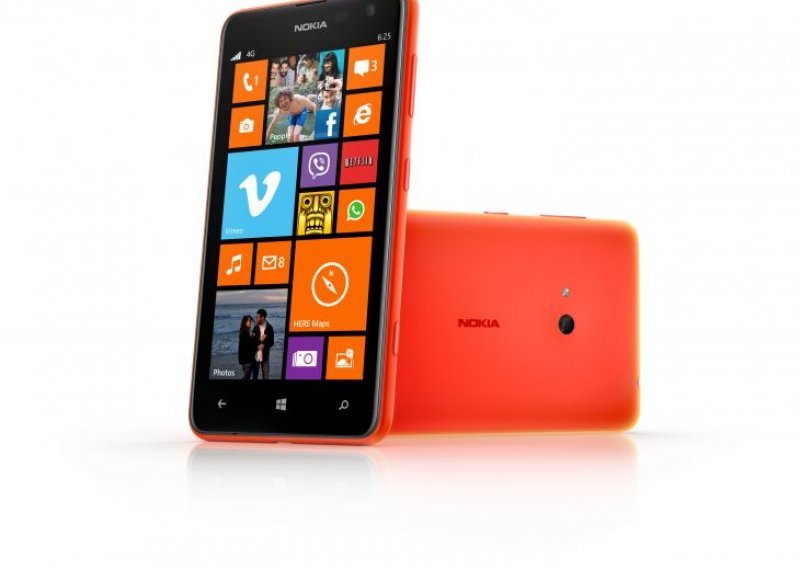 Nokia Lumia 625 stigla u Hrvatsku. Pripremite 2.599 kn